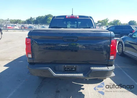 2023 Chevrolet Colorado 4Wd Short Box Trail Boss from USA, damaged, VIN 1GCPTEEK2P1256285